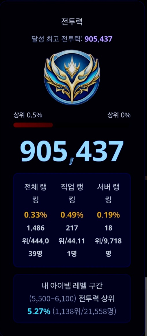 가격조율가능 905K 빛멸룡 마도 10기룡 7배럭