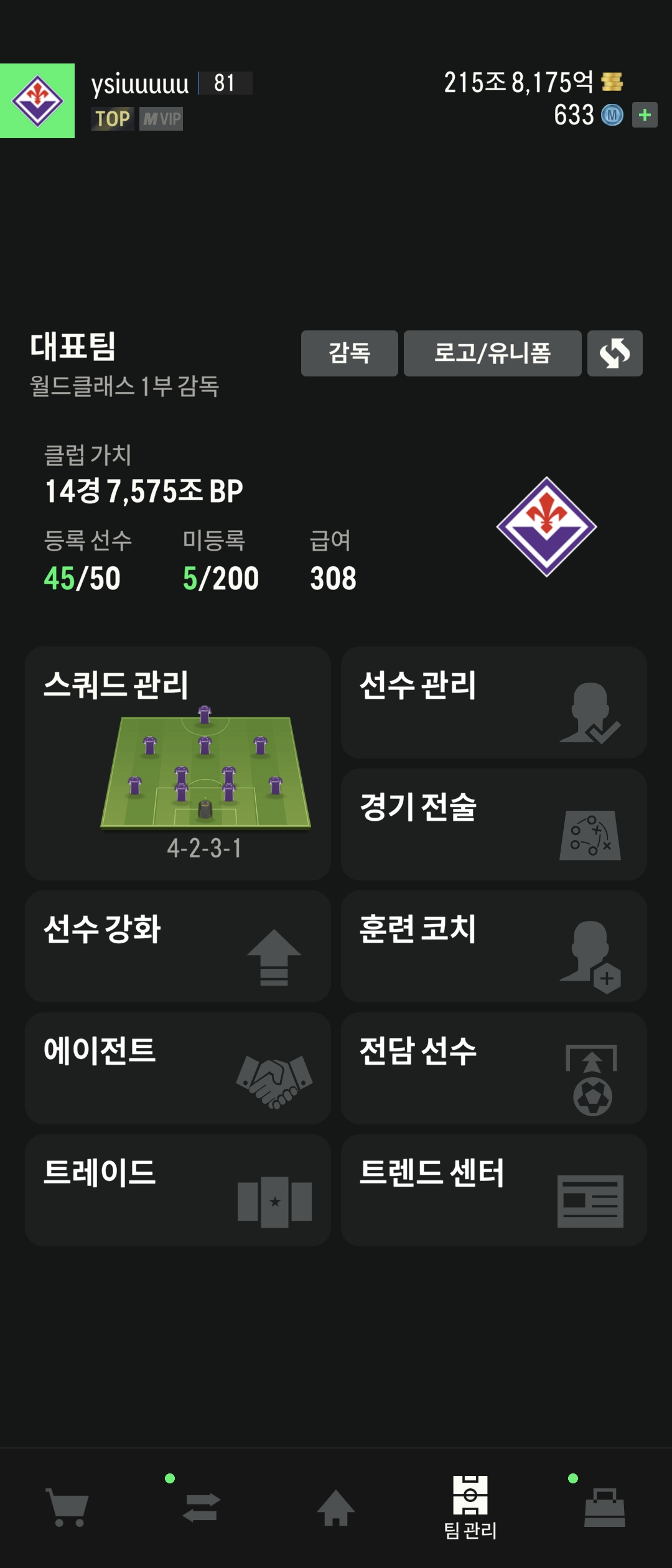 14.7경 피오렌티나 판매예약